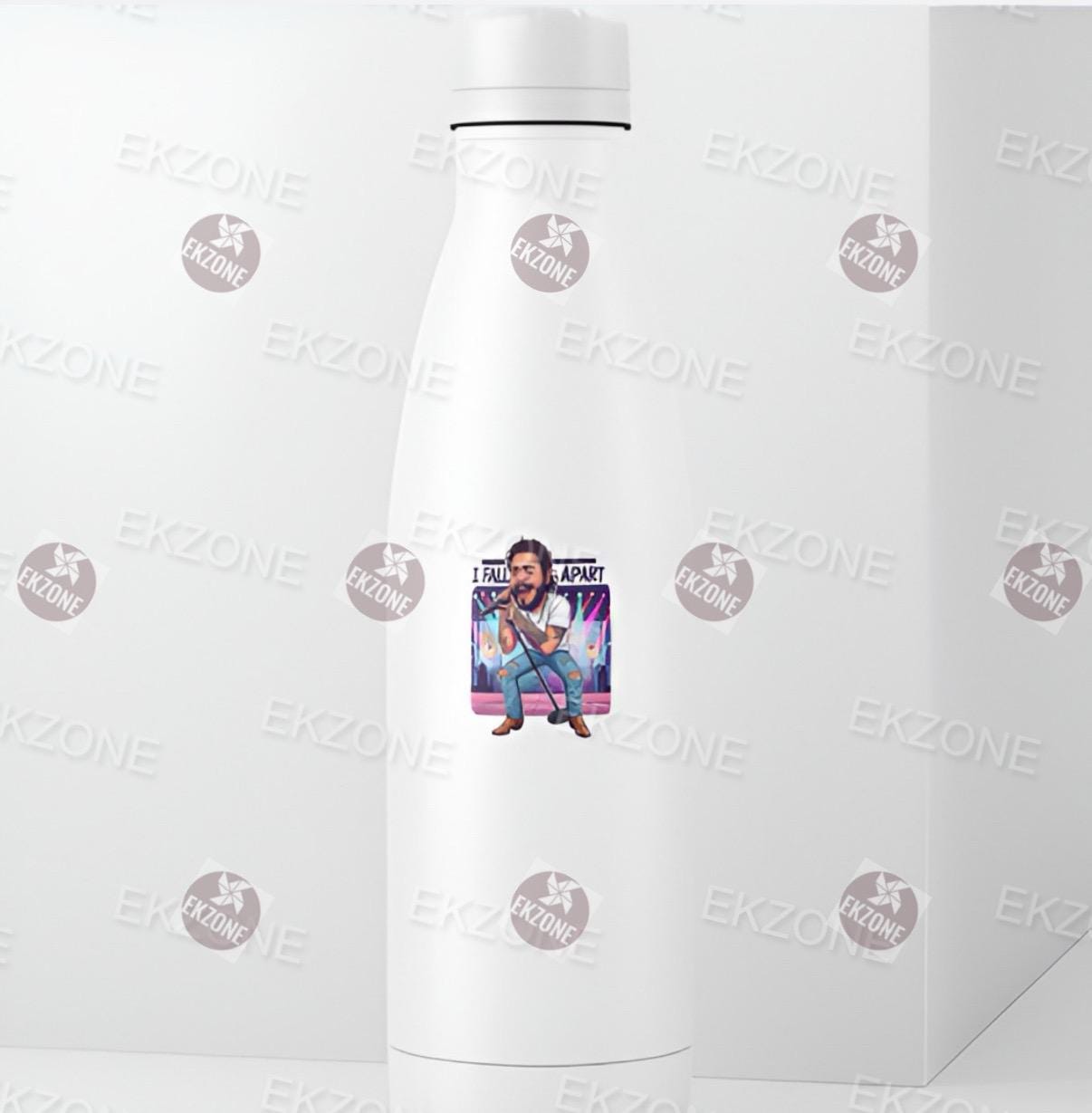 Post Malone I Fall Apart Sticker | Concert Performance Decal | Posty Lover Vinyl | Posty Pop Star Fan Art | Live Show Gift | Posty Laptop