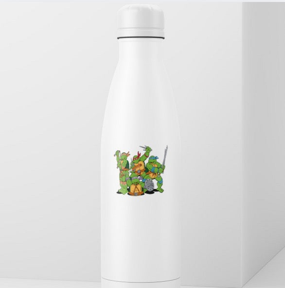 Teenage Mutant Ninja Turtles Sticker Pack | TMNT Decals | Ninja Turtles Gift | 90s Nostalgia Vinyl | Raphael Leonardo Donatello Michelangelo