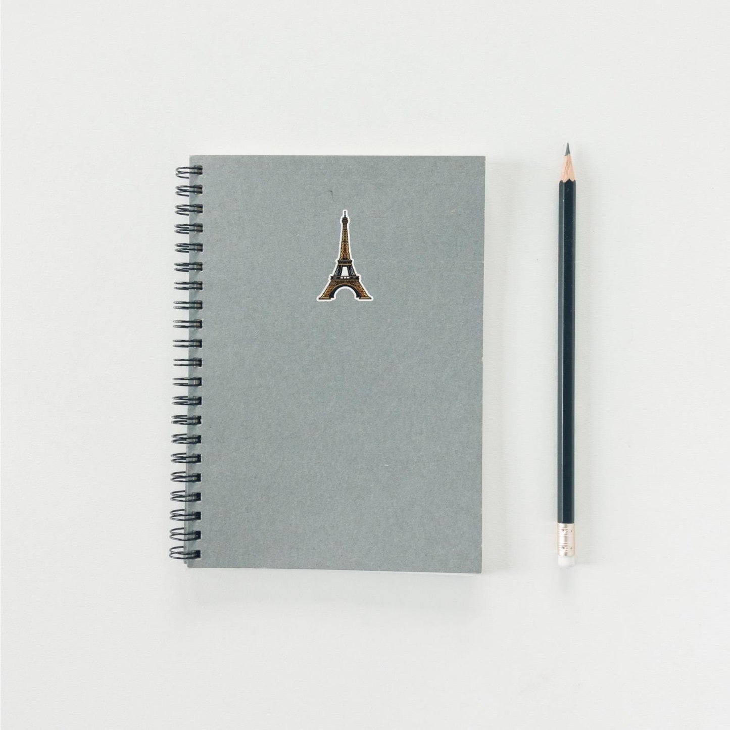 Eiffel Tower Sticker - Paris France Landmark Decal - Travel Souvenir Vinyl Sticker for Laptop, Planner-Waterproof Vinyl Sticker for Phone-