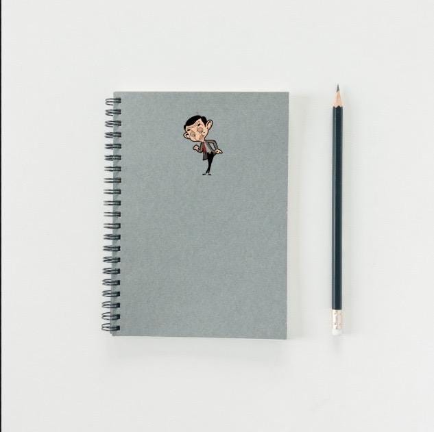 Mr. Bean Sticker | Classic Comedy Decal | Funny British Humor Art | Nostalgic Cartoon Vinyl | Mr Bean Fan Gift | Quirky Laptop Sticker