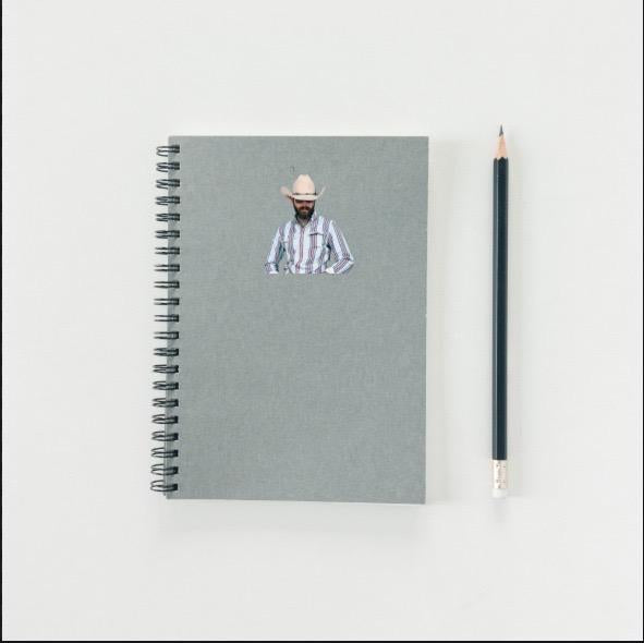 Post Malone Cowboy Sticker | Country Aesthetic Decal | Western Style Art | Pop Culture Fan Gift | Celebrity Vinyl | Modern Cowboy Hat