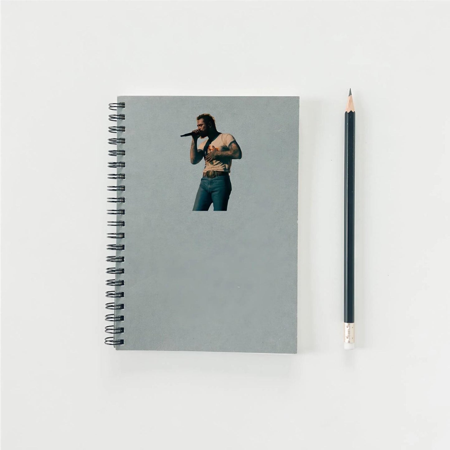 Post Malone Concert Sticker | Country Music Vibe Decal | Rapper Pop Star Art | Live Performance Vinyl | Posty Fan Gift | Posty Celebrity