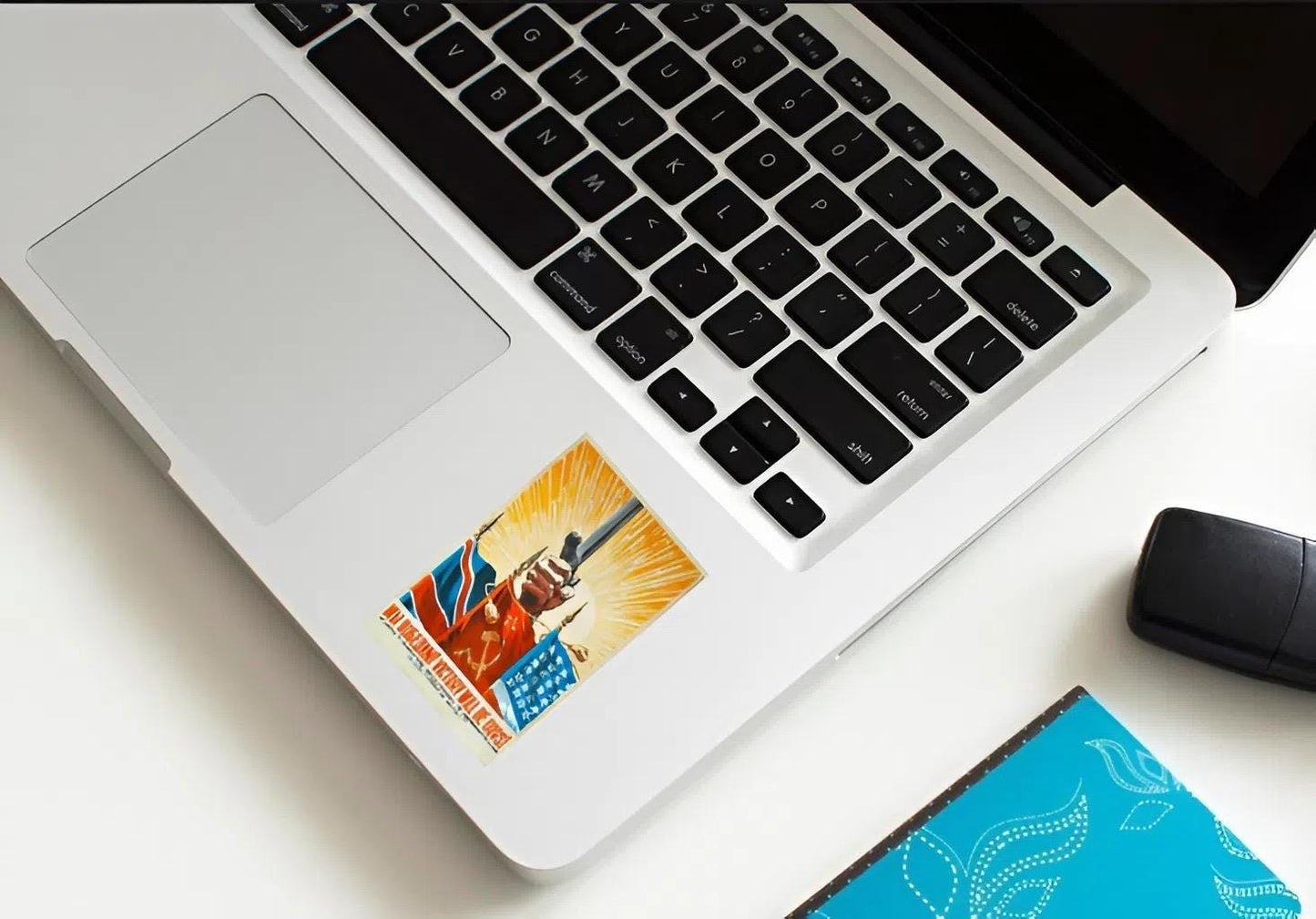 Victory Will Be Ours! Soviet WWII Sticker | Russian Propaganda Poster Decal | Historical Art | Cold War Era Vinyl | Allied Forces | Unique