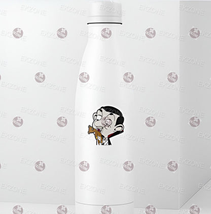 Mr. Bean Vampire Sticker | Funny Halloween Decal | Count Dracula Costume Art | Nostalgic TV Show Gift | Spooky Cute Vinyl | Fall Decor