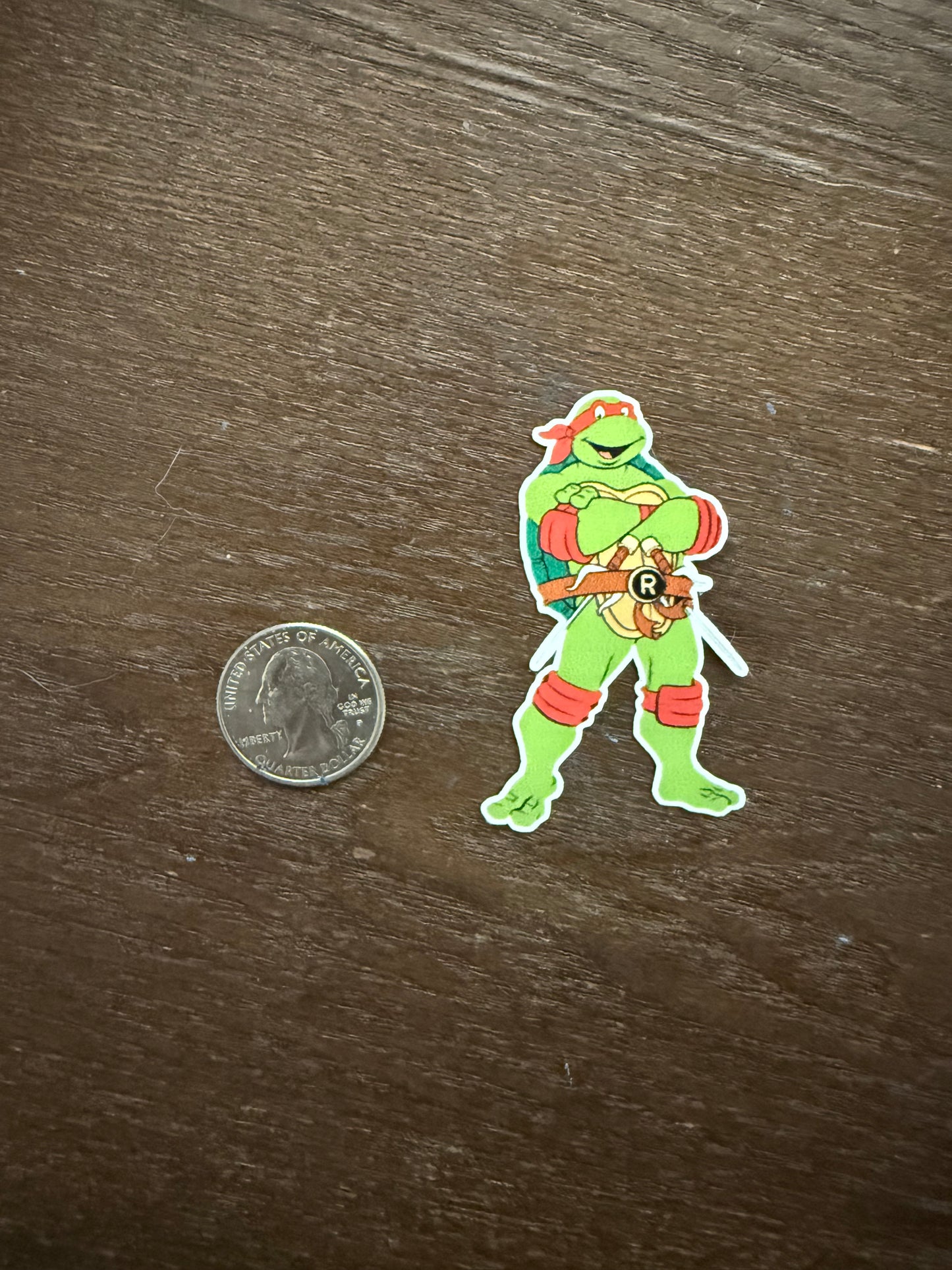 Teenage Mutant Ninja Turtles Sticker Pack | TMNT Decals | Ninja Turtles Gift | 90s Nostalgia Vinyl | Raphael Leonardo Donatello Michelangelo