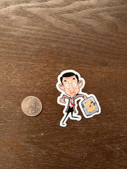 Mr. Bean Sticker