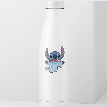 Glow in the Dark Stitch Ghost Sticker | Lilo & Stitch Halloween Decal | Cute Spooky Alien Art | Disney Fan Vinyl | UV Reactive Haunted Gift