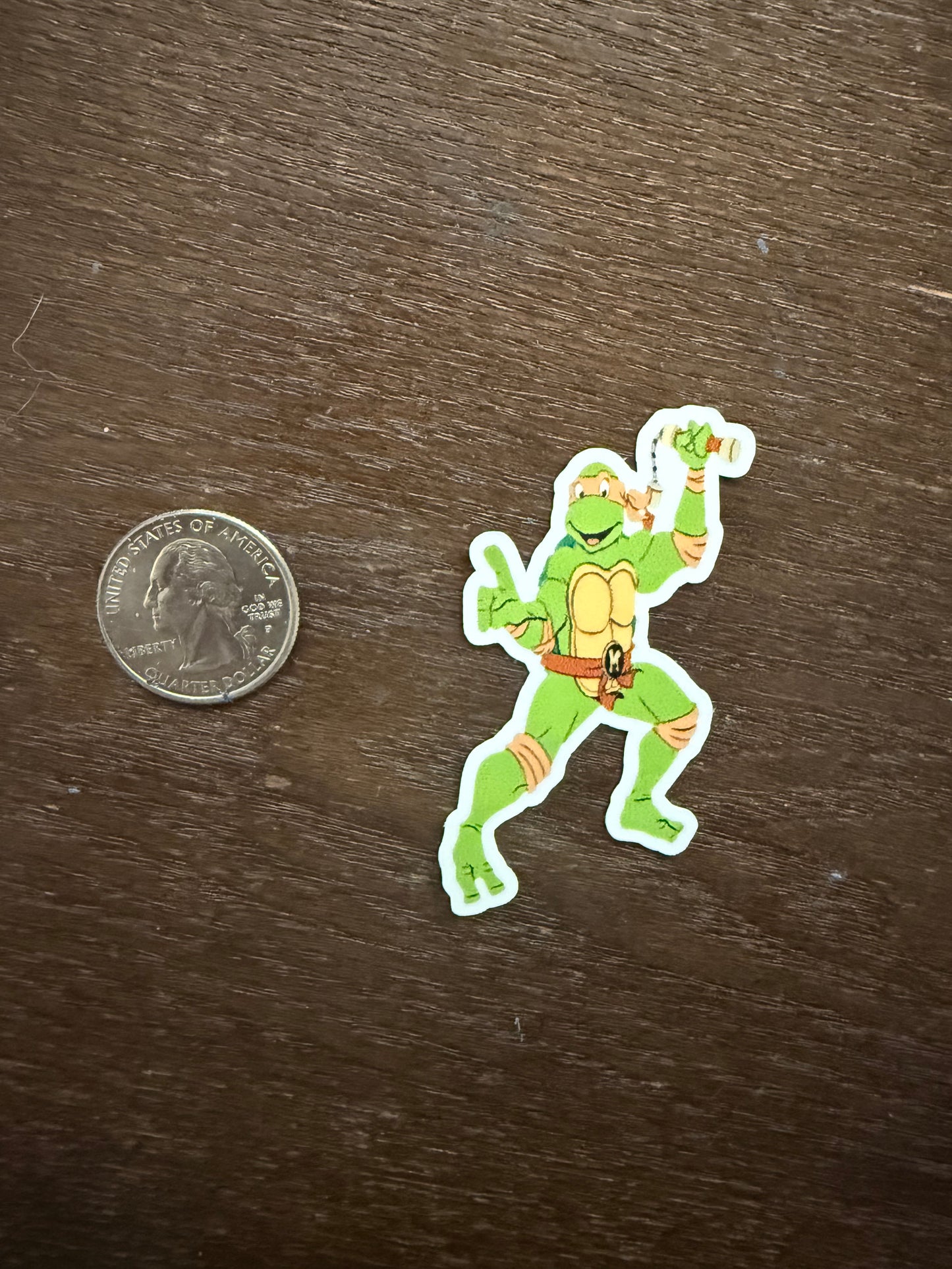 Teenage Mutant Ninja Turtles Sticker Pack | TMNT Decals | Ninja Turtles Gift | 90s Nostalgia Vinyl | Raphael Leonardo Donatello Michelangelo