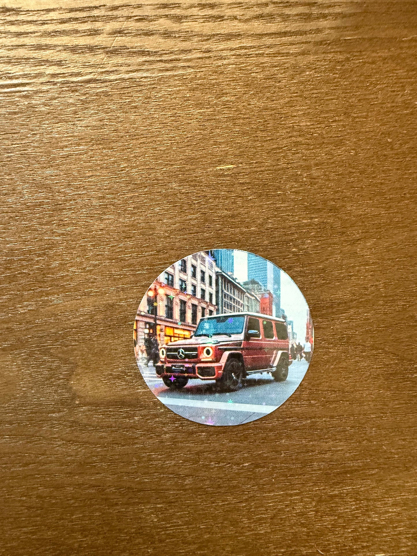 G Wagon Sticker Set | Mercedes Benz G Class Decals | Off Road Luxury SUV Art | G Wagon Lover Vinyl | Car Enthusiast Gift | Automotive Laptop