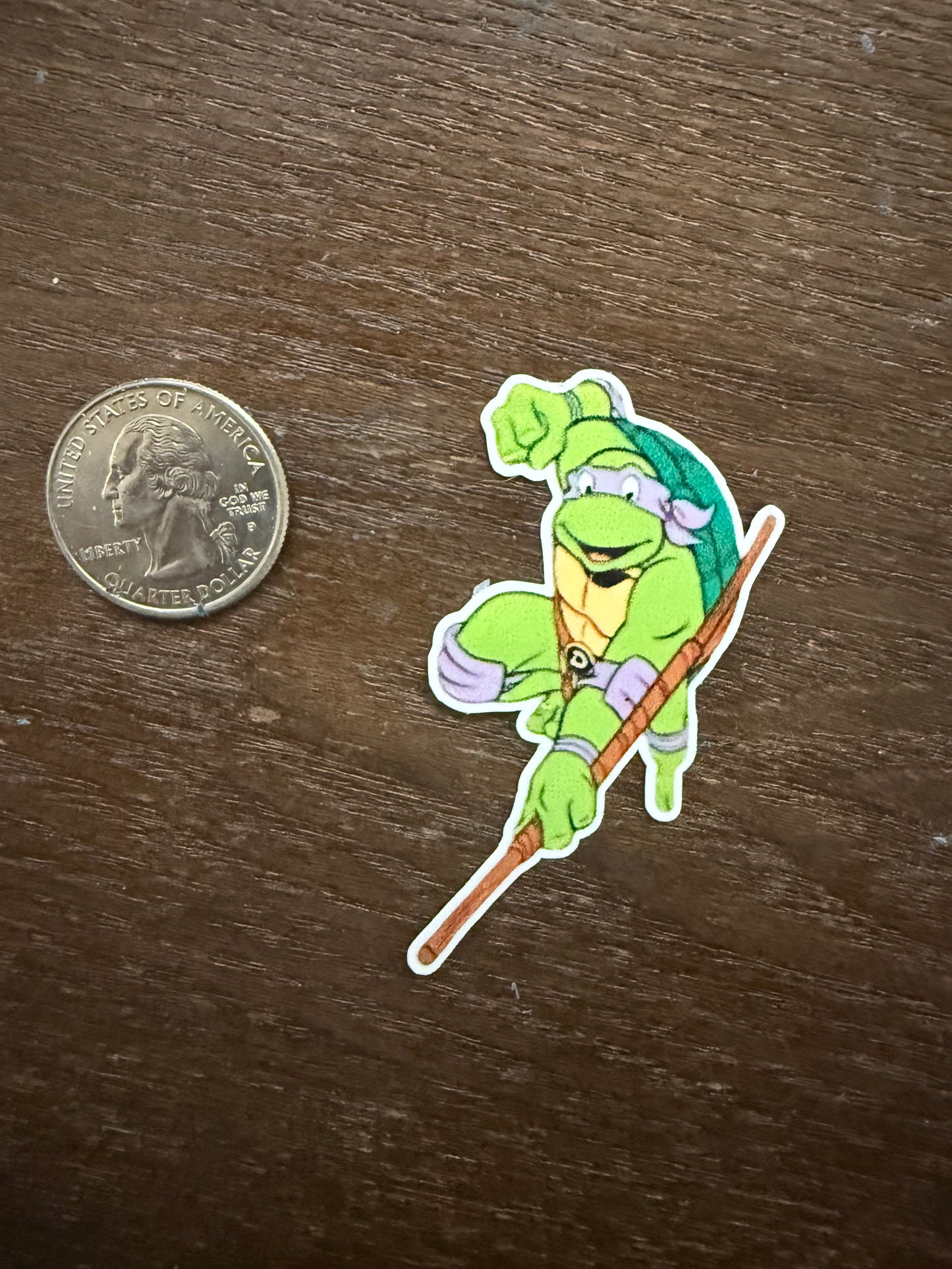 Teenage Mutant Ninja Turtles Sticker Pack | TMNT Decals | Ninja Turtles Gift | 90s Nostalgia Vinyl | Raphael Leonardo Donatello Michelangelo