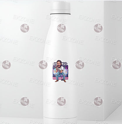 Post Malone I Fall Apart Sticker | Concert Performance Decal | Posty Lover Vinyl | Posty Pop Star Fan Art | Live Show Gift | Posty Laptop