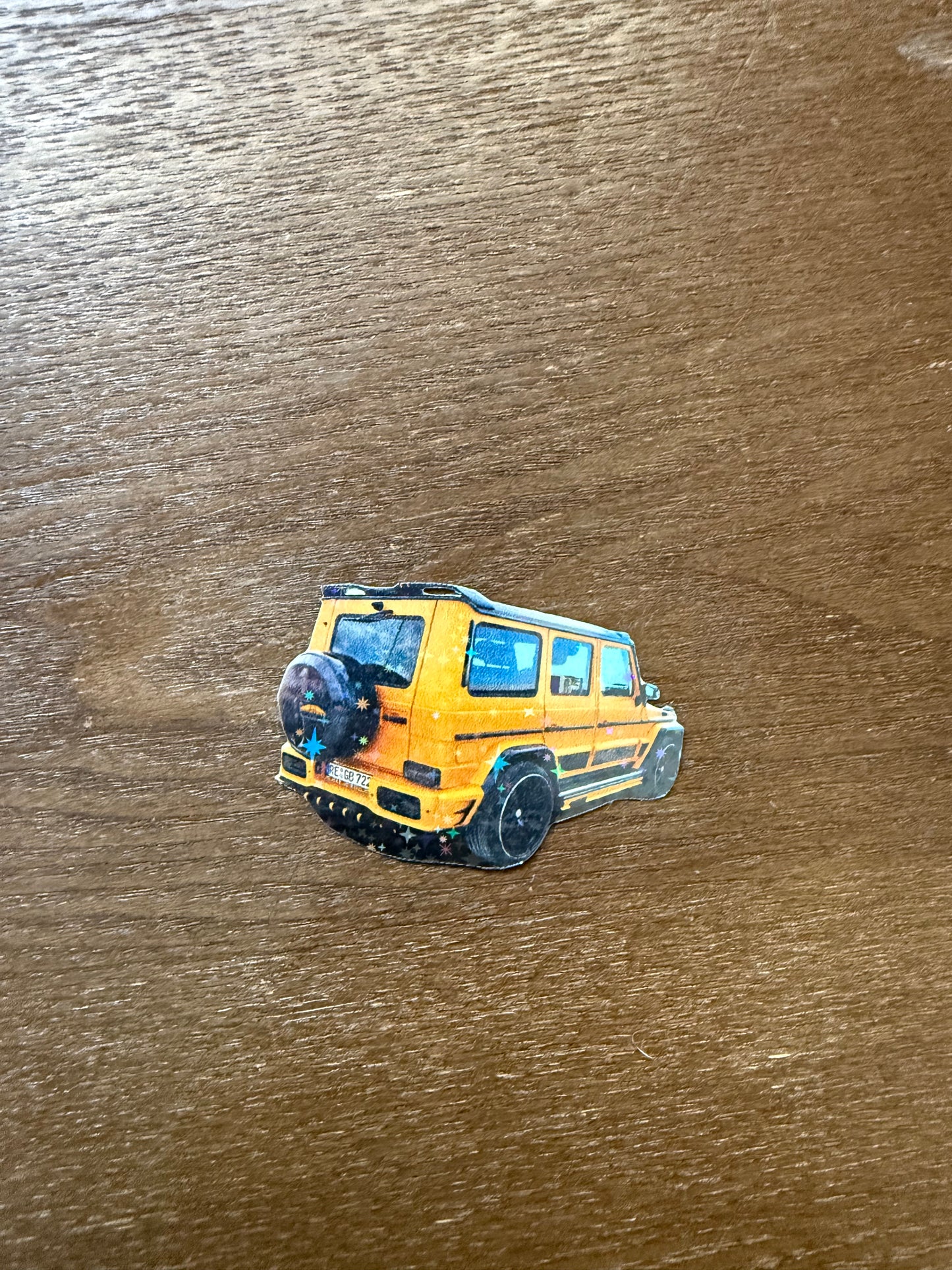 G Wagon Sticker Set | Mercedes Benz G Class Decals | Off Road Luxury SUV Art | G Wagon Lover Vinyl | Car Enthusiast Gift | Automotive Laptop