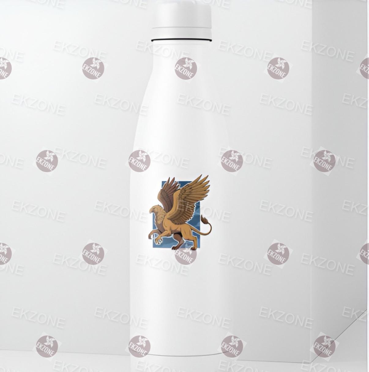 Griffin Mythical Creature Sticker | Fantasy Gryphon Decal | Winged Lion Eagle Art | D&D RPG Vinyl | Adventure Animal Gift | Legendary Beast