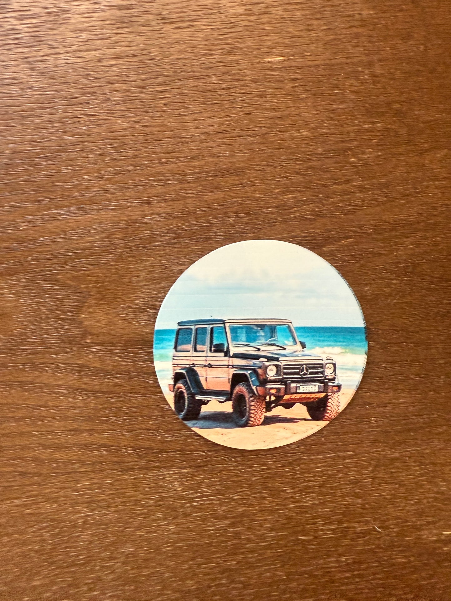 G Wagon Sticker Set | Mercedes Benz G Class Decals | Off Road Luxury SUV Art | G Wagon Lover Vinyl | Car Enthusiast Gift | Automotive Laptop