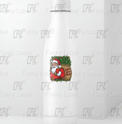 Santa's Special Delivery Sticker - 420 Holiday Edition