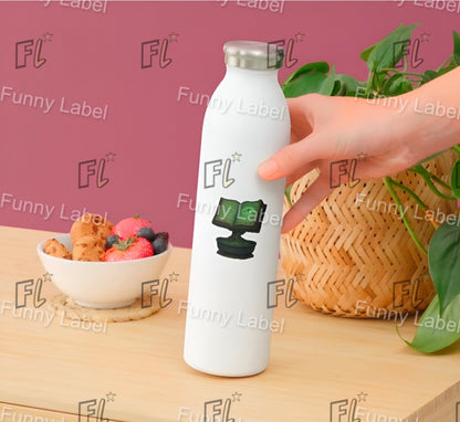 Enchanted Grimoire Glow-in-the-Dark Spellbook Sticker