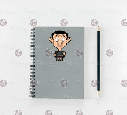 Mr. Bean Mugshot Sticker | Funny Jail Art | Classic British Humor Decal | TV Show Fan Vinyl | Comedic Laptop
