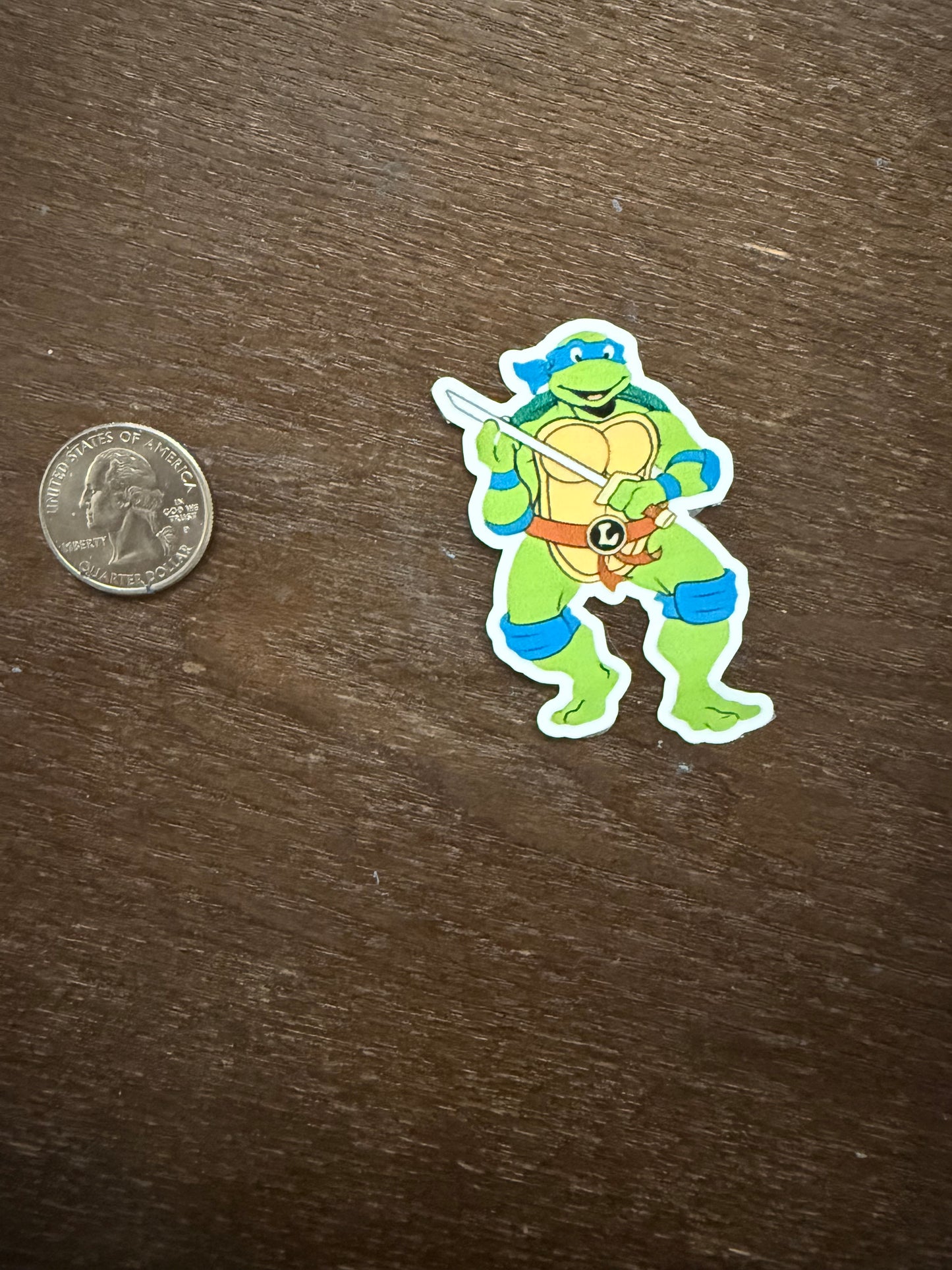 Teenage Mutant Ninja Turtles Sticker Pack | TMNT Decals | Ninja Turtles Gift | 90s Nostalgia Vinyl | Raphael Leonardo Donatello Michelangelo