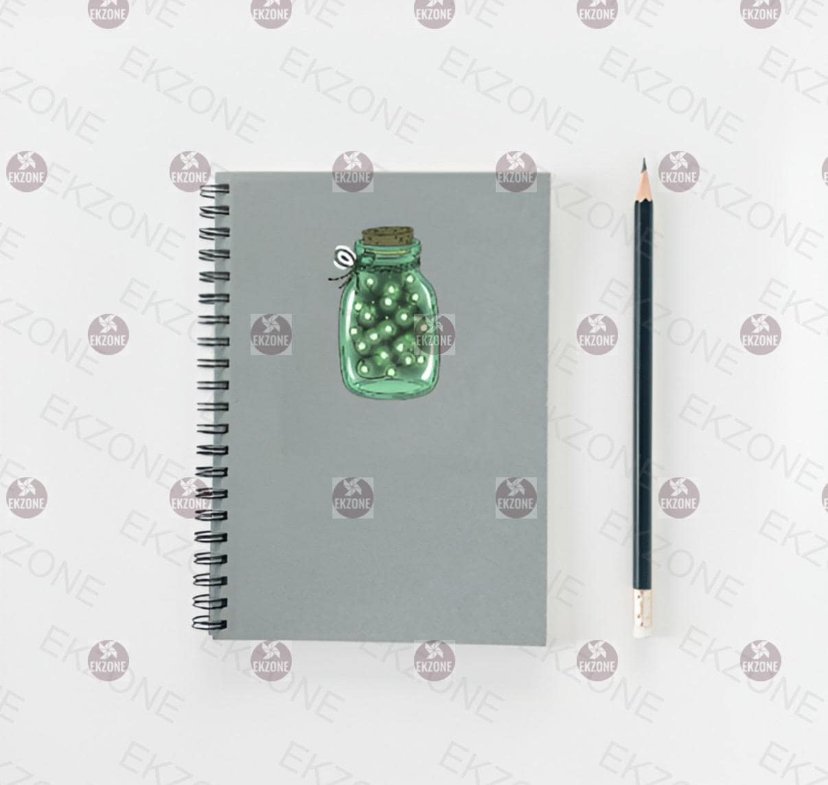 Glow in the Dark Magical Jar Sticker | Fairy Lights Decal | Enchanted Bottle Art | Luminous Firefly Vinyl | UV Reactive Cozy Gift