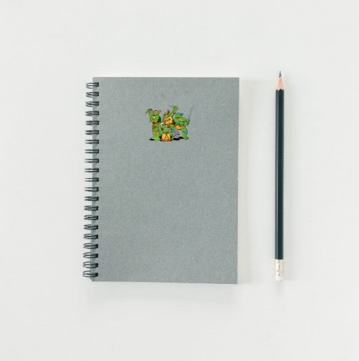 Teenage Mutant Ninja Turtles Sticker Pack | TMNT Decals | Ninja Turtles Gift | 90s Nostalgia Vinyl | Raphael Leonardo Donatello Michelangelo