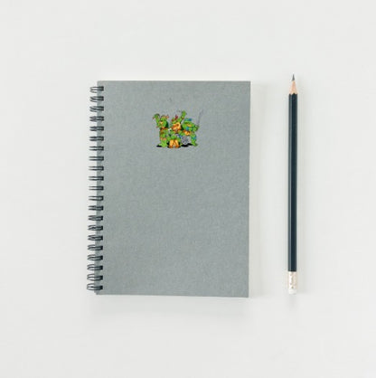 Teenage Mutant Ninja Turtles Sticker Pack | TMNT Decals | Ninja Turtles Gift | 90s Nostalgia Vinyl | Raphael Leonardo Donatello Michelangelo