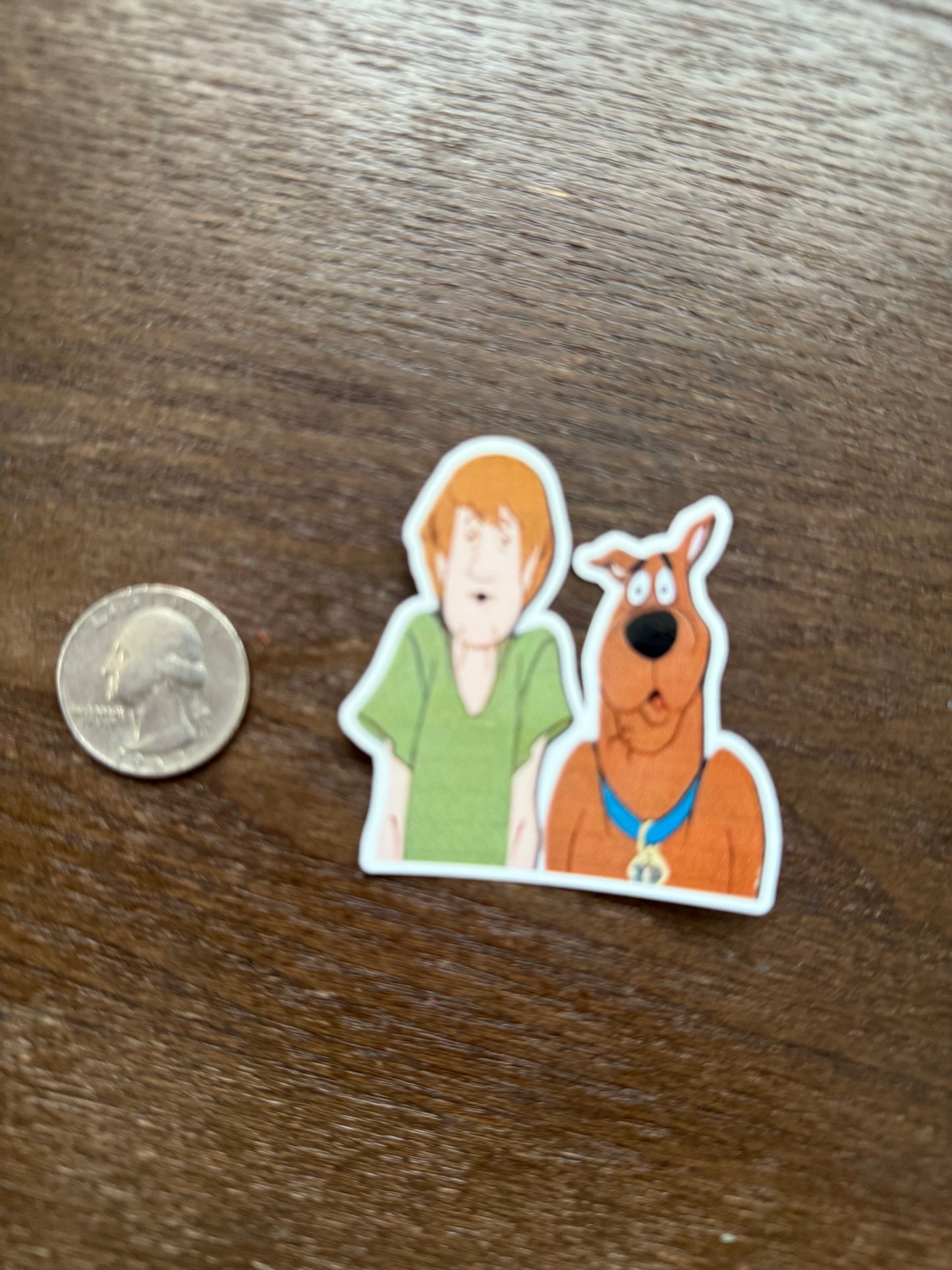 Scooby-Doo Sticker Pack | Mystery Machine & Gang Vinyl Decals | Waterproof Stickers for Laptop, Water Bottle | Classic 90s Cartoon | Scooby