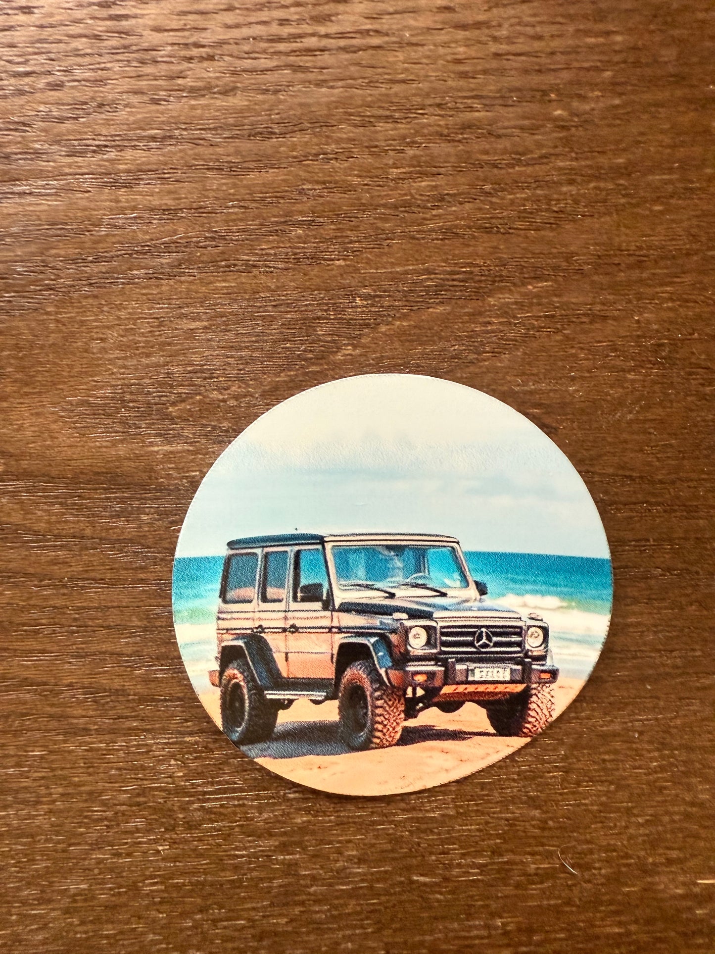 G Wagon Sticker Set | Mercedes Benz G Class Decals | Off Road Luxury SUV Art | G Wagon Lover Vinyl | Car Enthusiast Gift | Automotive Laptop