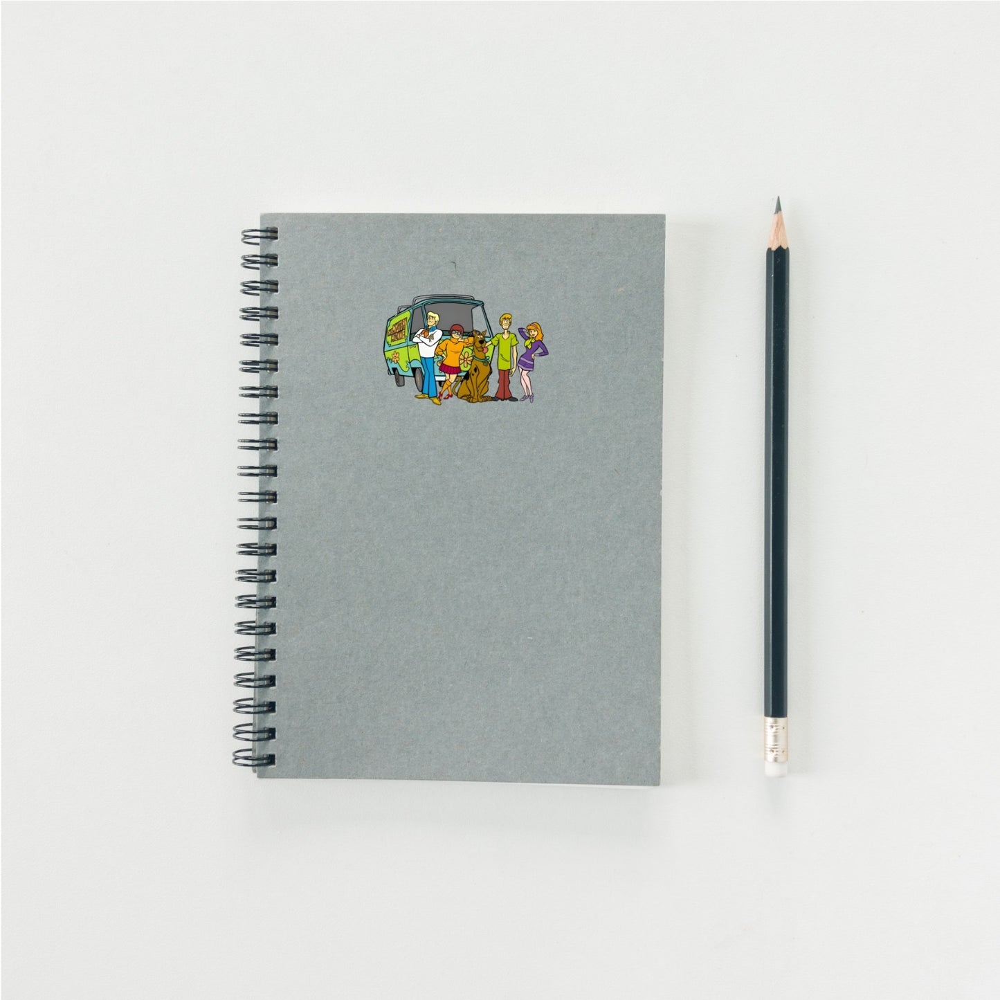 Scooby-Doo Sticker Pack | Mystery Machine & Gang Vinyl Decals | Waterproof Stickers for Laptop, Water Bottle | Classic 90s Cartoon | Scooby