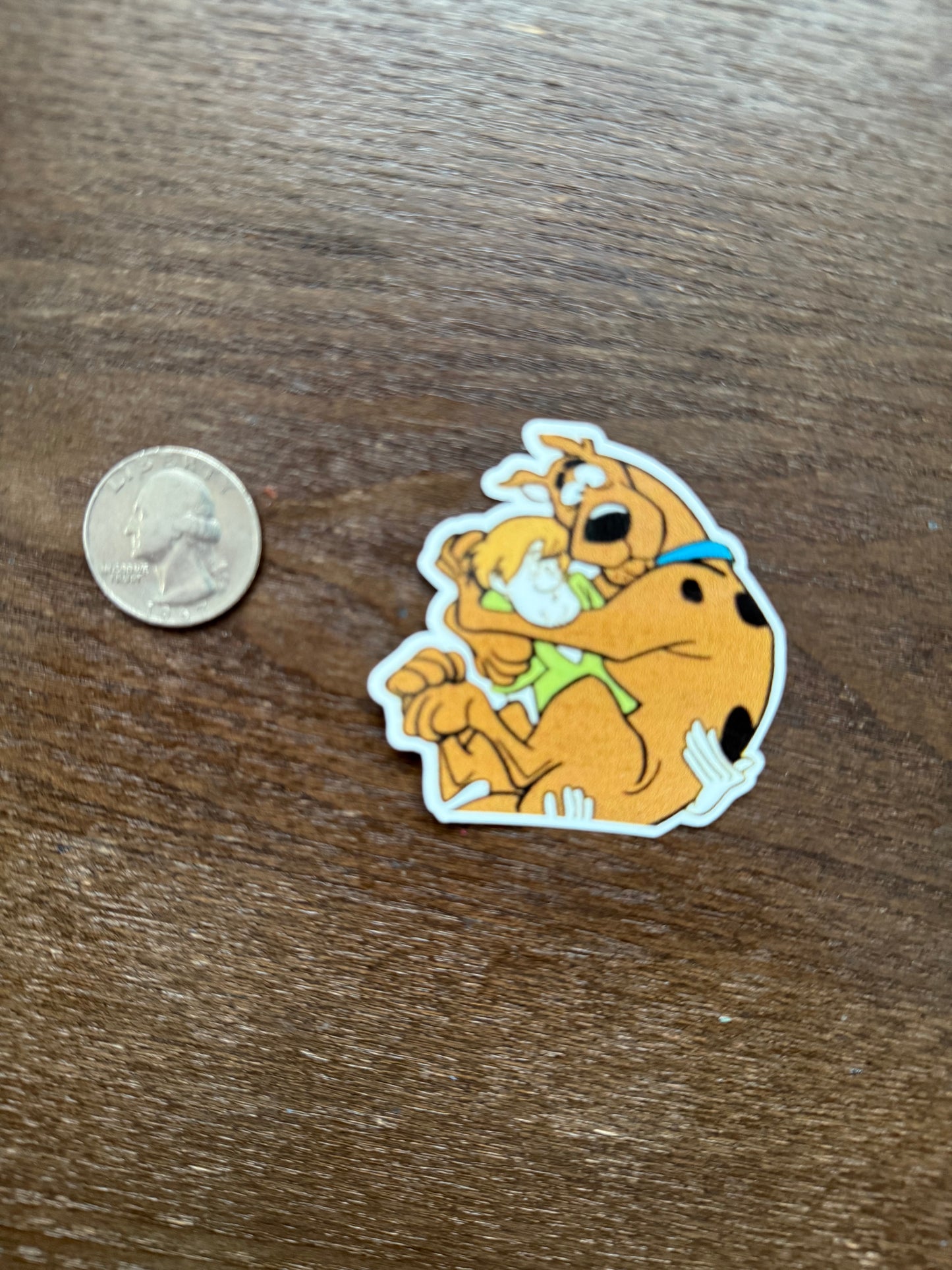 Scooby-Doo Sticker Pack | Mystery Machine & Gang Vinyl Decals | Waterproof Stickers for Laptop, Water Bottle | Classic 90s Cartoon | Scooby