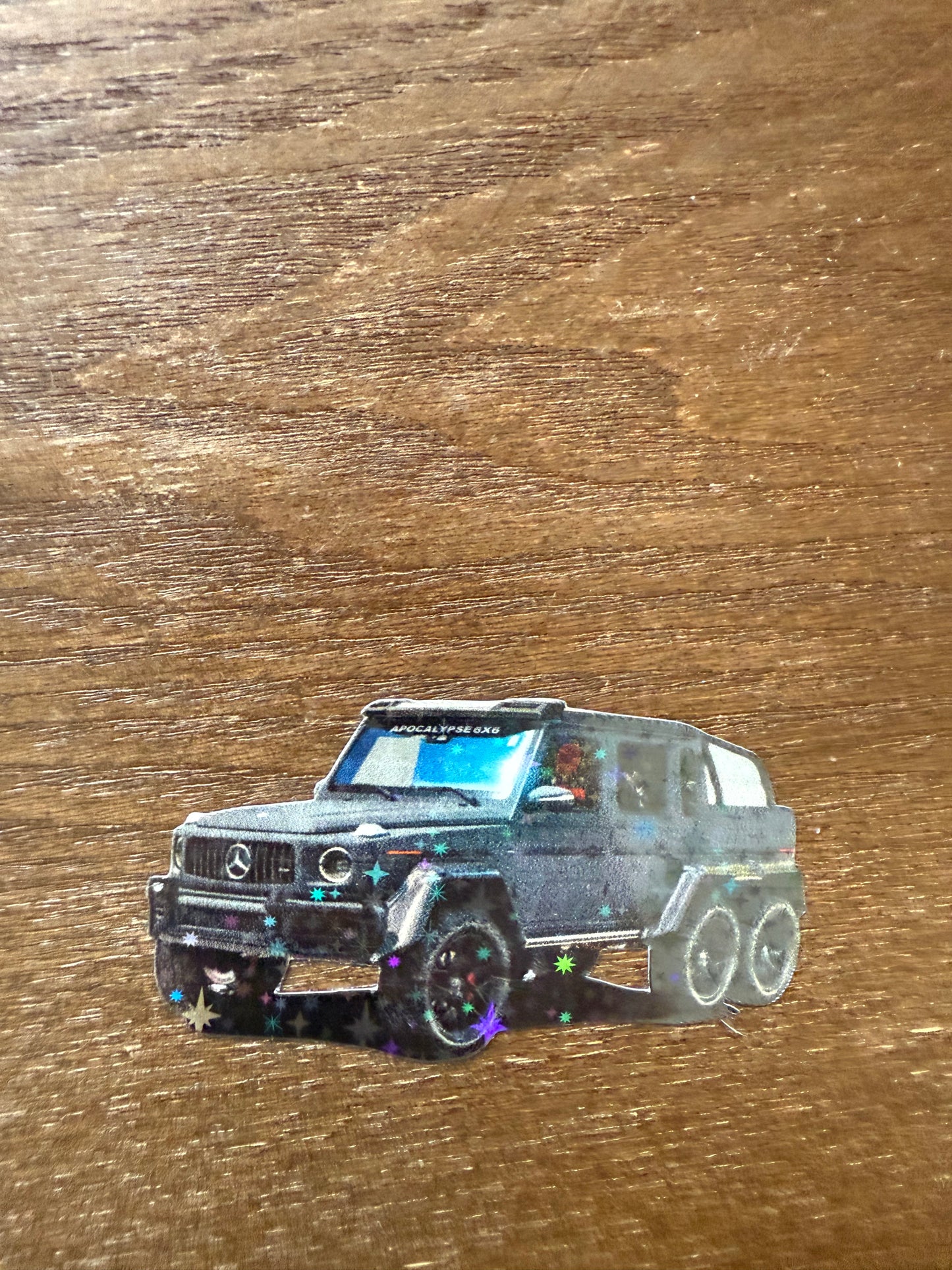 G Wagon Sticker Set | Mercedes Benz G Class Decals | Off Road Luxury SUV Art | G Wagon Lover Vinyl | Car Enthusiast Gift | Automotive Laptop