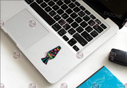 Transparent Lava Lamp Sticker | Psychedelic Retro Decal | Clear Vinyl Groovy Art | 90s Nostalgia | Liquid Motion Lamp Gift | Hippie Vibes