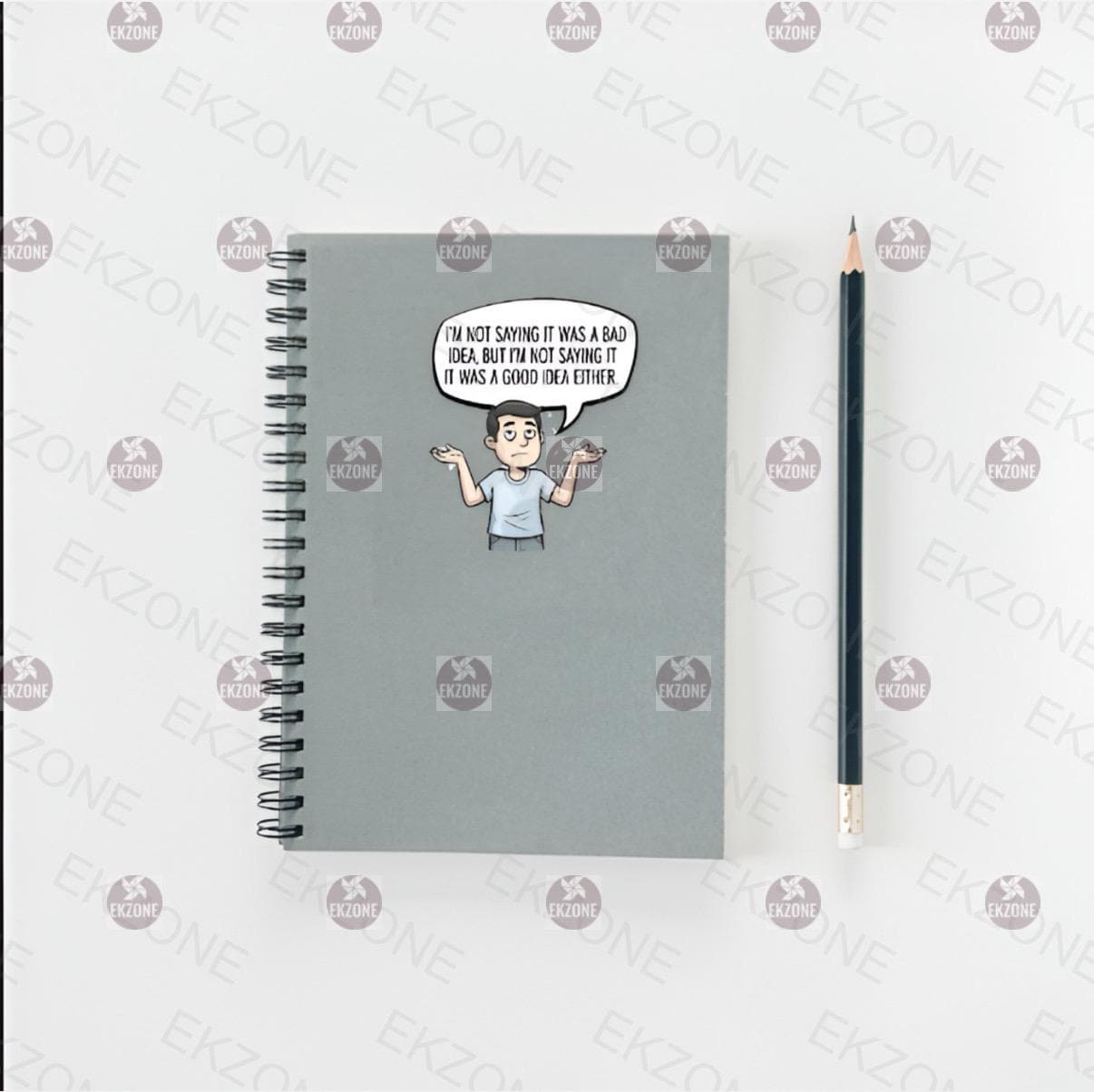 I'm Not Saying It Was a Bad Idea Sticker | Funny Quote Decal | Sarcastic Humor Art | Relatable Good Idea Vinyl | Witty Coworker Gift