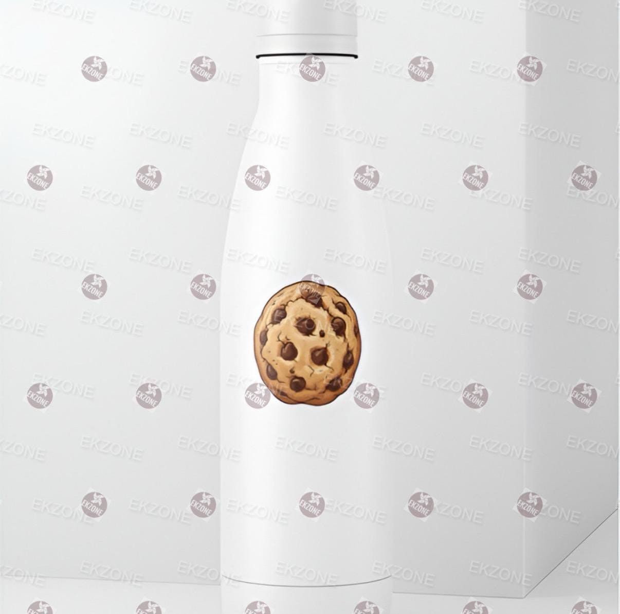 Chocolate Chip Cookie Sticker | Sweet Treat Dessert Decal | Baking Foodie Art | Cozy Comfort Food Vinyl | Cookie Lover Gift | Cute Snack