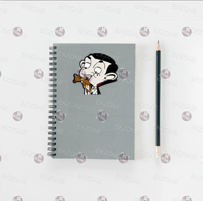 Mr. Bean Vampire Sticker | Funny Halloween Decal | Count Dracula Costume Art | Nostalgic TV Show Gift | Spooky Cute Vinyl | Fall Decor