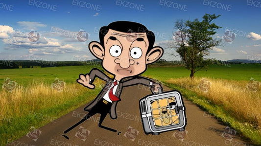 Mr. Bean Sticker