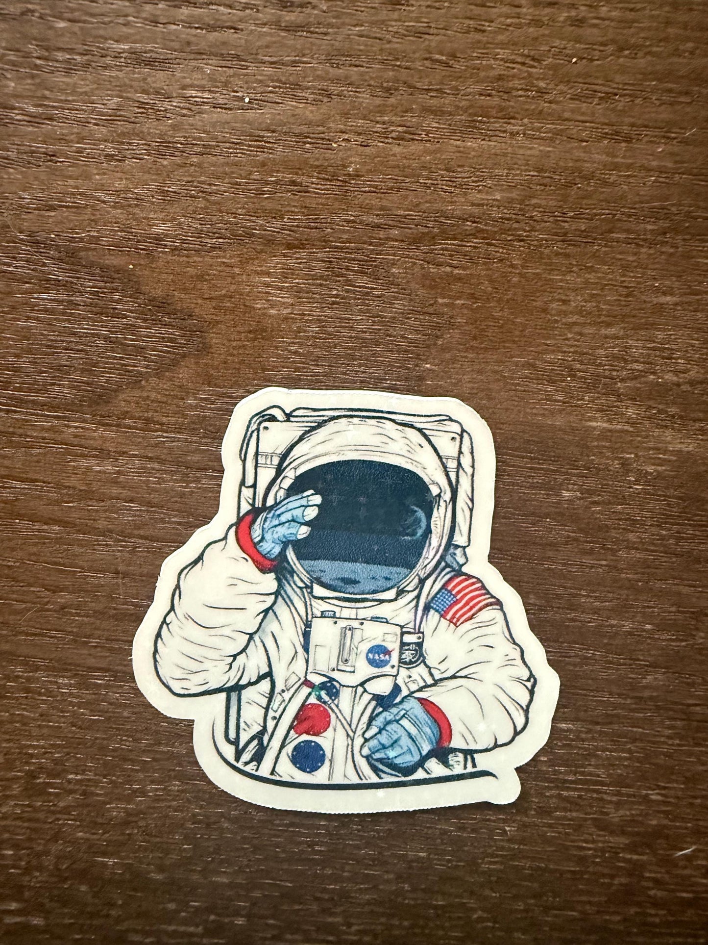 Astronaut Drinking Sticker Pack | Funny Space Decals | Sci-Fi Humor Art | Cosmic Party Vinyl | Space Lover Gag Gift | Quirky Barware Laptop