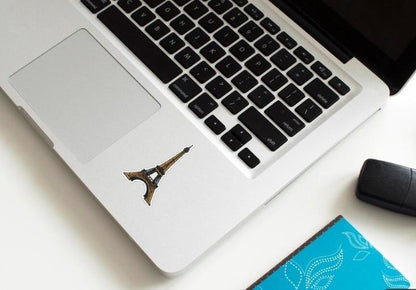 Eiffel Tower Sticker - Paris France Landmark Decal - Travel Souvenir Vinyl Sticker for Laptop, Planner-Waterproof Vinyl Sticker for Phone-