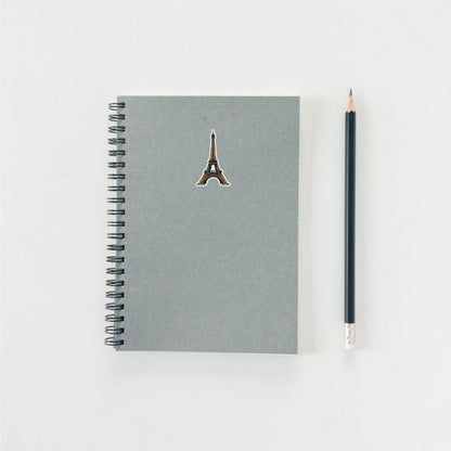 Eiffel Tower Sticker - Paris France Landmark Decal - Travel Souvenir Vinyl Sticker for Laptop, Planner-Waterproof Vinyl Sticker for Phone-