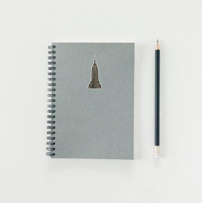 Empire State Building Sticker - NYC Landmark Decal - New York City Vinyl Sticker - NYC Sticker - NYC Decal for Laptop, Water Bottle, Phone