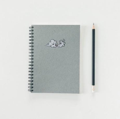 Smoking Cloud Sticker | Funny Pot Head Decal | Stoner Humor Art | 420 Friendly Vinyl | Smoke Cloud Gift | Quirky Cartoon Laptop