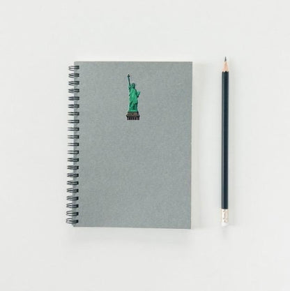 Statue of Liberty Sticker - NYC Landmark Decal -New York City Souvenir Vinyl Sticker-Symbol of Freedom Decal-NYC USA Patriotic Vinyl Sticker