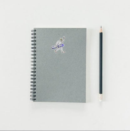 Glow in the Dark Yeti Snowboard Sticker | Bigfoot Decal | Ski & Snowboard Vibe | Winter Sports Gift | UV Reactive Yeti Art | Laptop Sticker