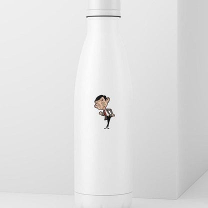 Mr. Bean Sticker | Classic Comedy Decal | Funny British Humor Art | Nostalgic Cartoon Vinyl | Mr Bean Fan Gift | Quirky Laptop Sticker