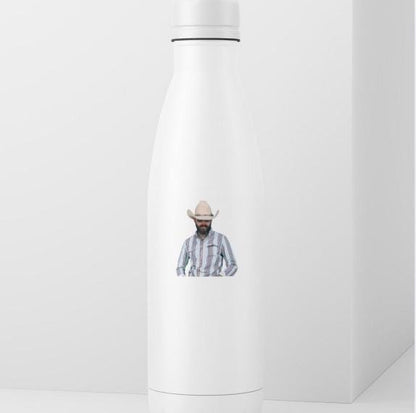 Post Malone Cowboy Sticker | Country Aesthetic Decal | Western Style Art | Pop Culture Fan Gift | Celebrity Vinyl | Modern Cowboy Hat