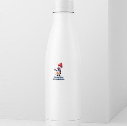 I'm Sparkling, Give Me A Minute Firework Sticker | Funny 4th of July Decal | Tired Meme Art | Patriotic Humor Vinyl | Coffee Lover Gift