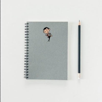 Mr. Bean Sticker | Classic Comedy Decal | Funny British Humor Art | Nostalgic Cartoon Vinyl | Mr Bean Fan Gift | Quirky Laptop Sticker