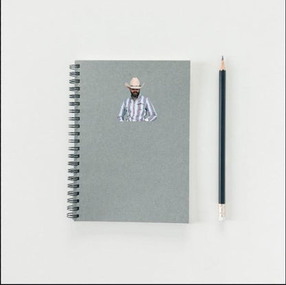 Post Malone Cowboy Sticker | Country Aesthetic Decal | Western Style Art | Pop Culture Fan Gift | Celebrity Vinyl | Modern Cowboy Hat