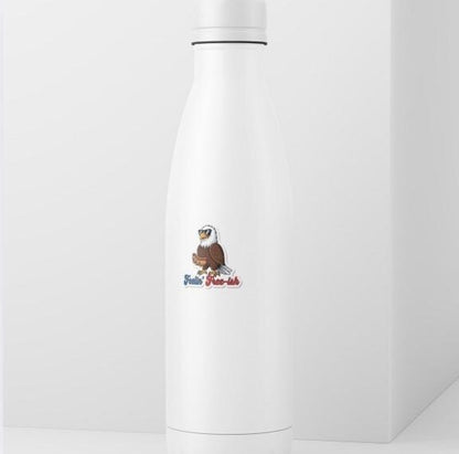 Feelin' Free-ish Bald Eagle Sticker | Funny 4th of July Decal | Hot Dog Patriotic Art | American Pride Vinyl | Independence Day Humor Gift