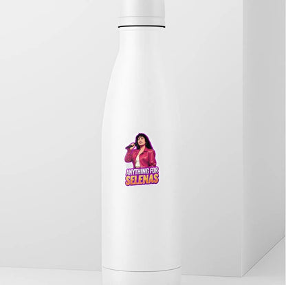 Anything For Selenas Sticker | Iconic Quote Decal | Selena Quintanilla Art | Tejano Pop Queen Vinyl | Movie Fan Gift | Latin Music Legend