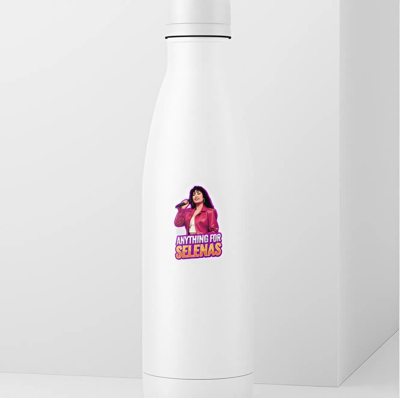 Anything For Selenas Sticker | Iconic Quote Decal | Selena Quintanilla Art | Tejano Pop Queen Vinyl | Movie Fan Gift | Latin Music Legend